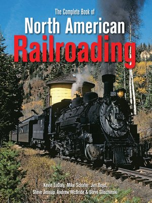 cover image of The Complete Book of North American Railroading